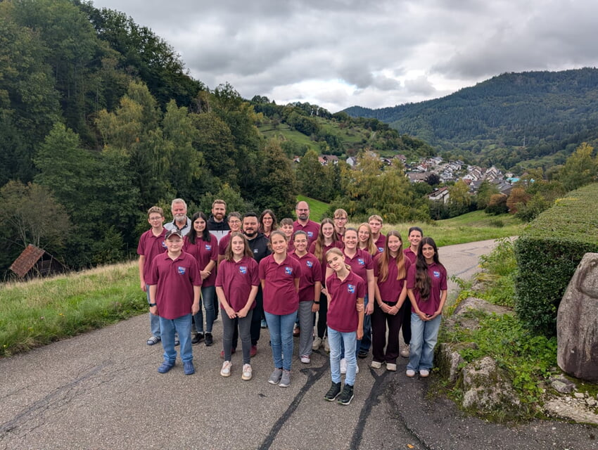 Schüler & Jugendorchester beim Probewochende 2025