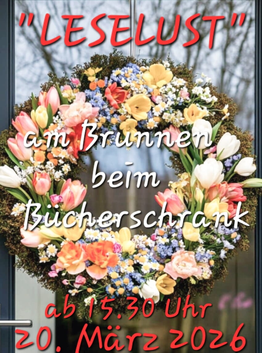 Leselust Fr&uuml;hlingsfest