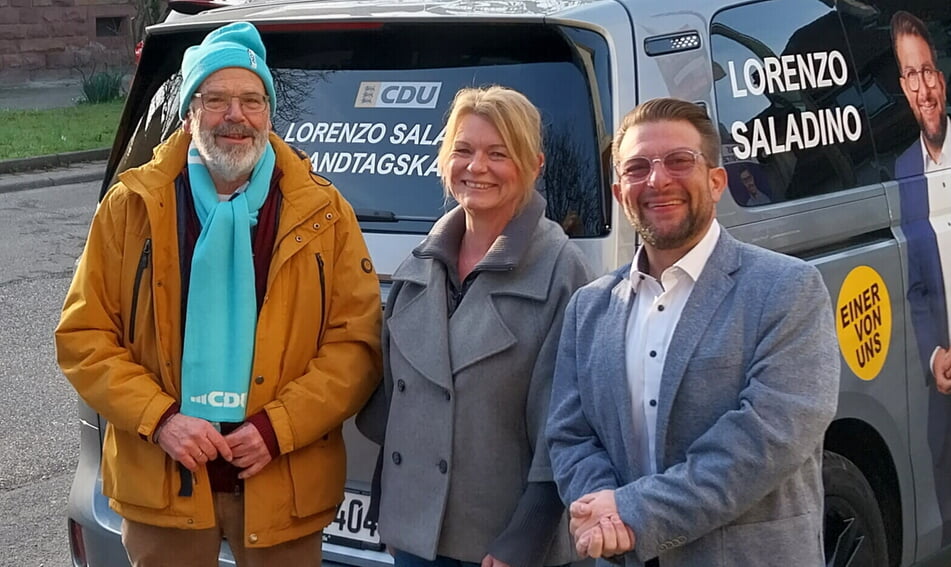 Lorenzo Saladino - erfolgreicher Wahlkämpfer