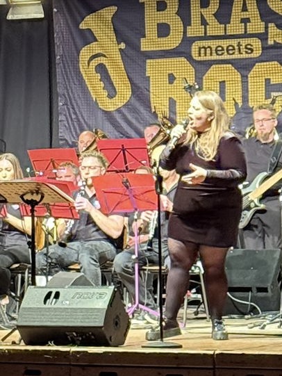 Brass meets Rock - Jana Schiffer