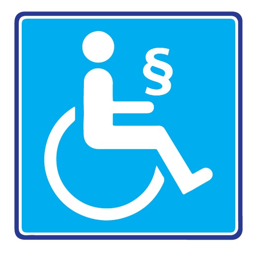 Symbol Schwerbehinderung