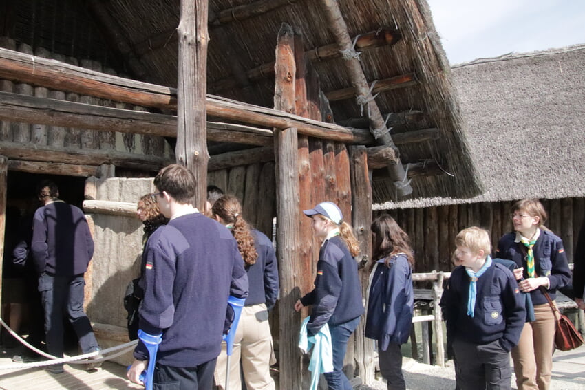 Auf Entdeckungsreise in die Steinzeit.