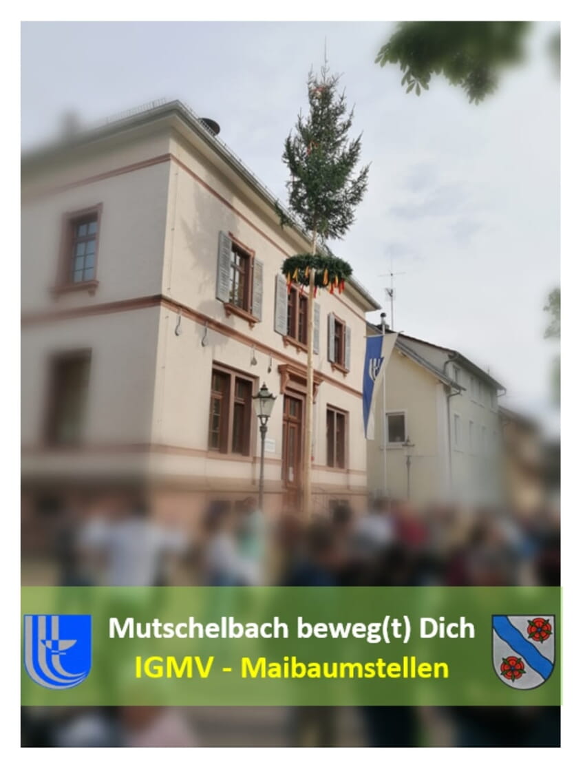 Kleiner Festbetrieb auf dem Rathausplatz - Einladung