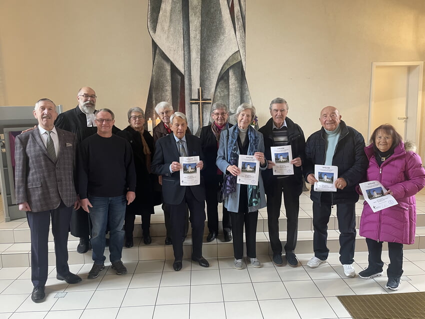 Unsere Jubelkonfirmandinnen und -konfirmanden