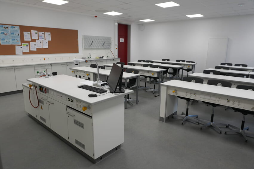 Hier werden Naturwissenschaften lebendig