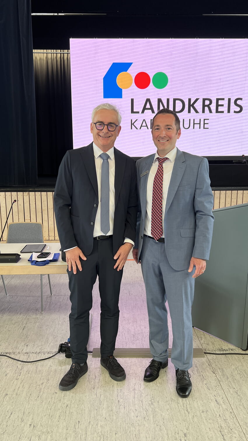 Steffen Koukola ist der neue Leiter des Kommunal- und Pr&uuml;fungsamtes im Landratsamt Karlsruhe.