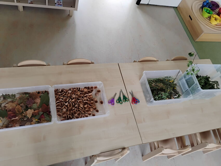 Auf die Pl&auml;tze fertig los zu meiner Blumenkrone :)