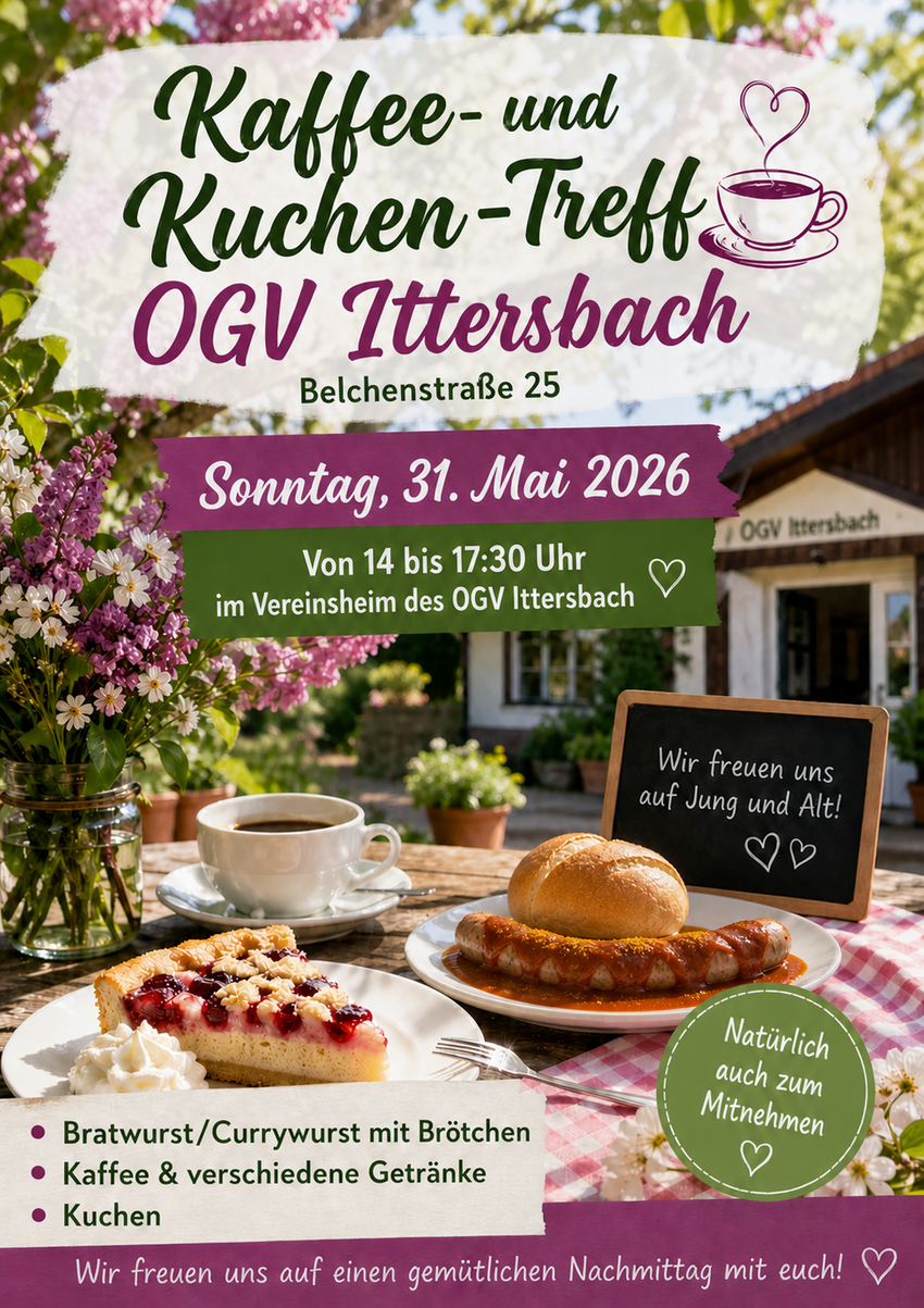 Wir freuen uns auf Euren Besuch!