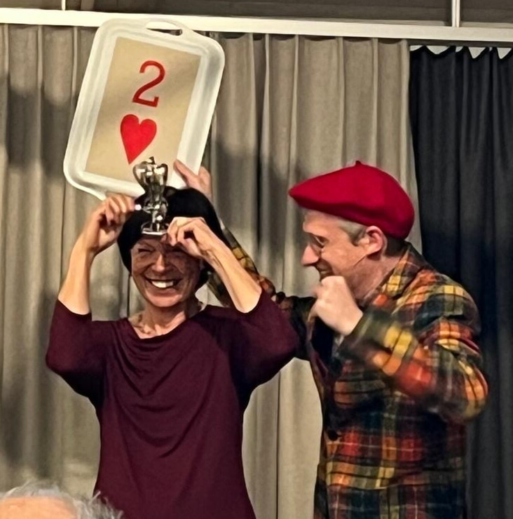 Viel Spaß hatten wir in der vergangenen Woche mit Monsieur Borston