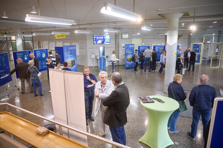 Der Landkreis Karlsruhe und der Abfallwirtschaftsbetrieb haben informiert zur Standortsuche f&uuml;r eine Deponie der Klasse II.