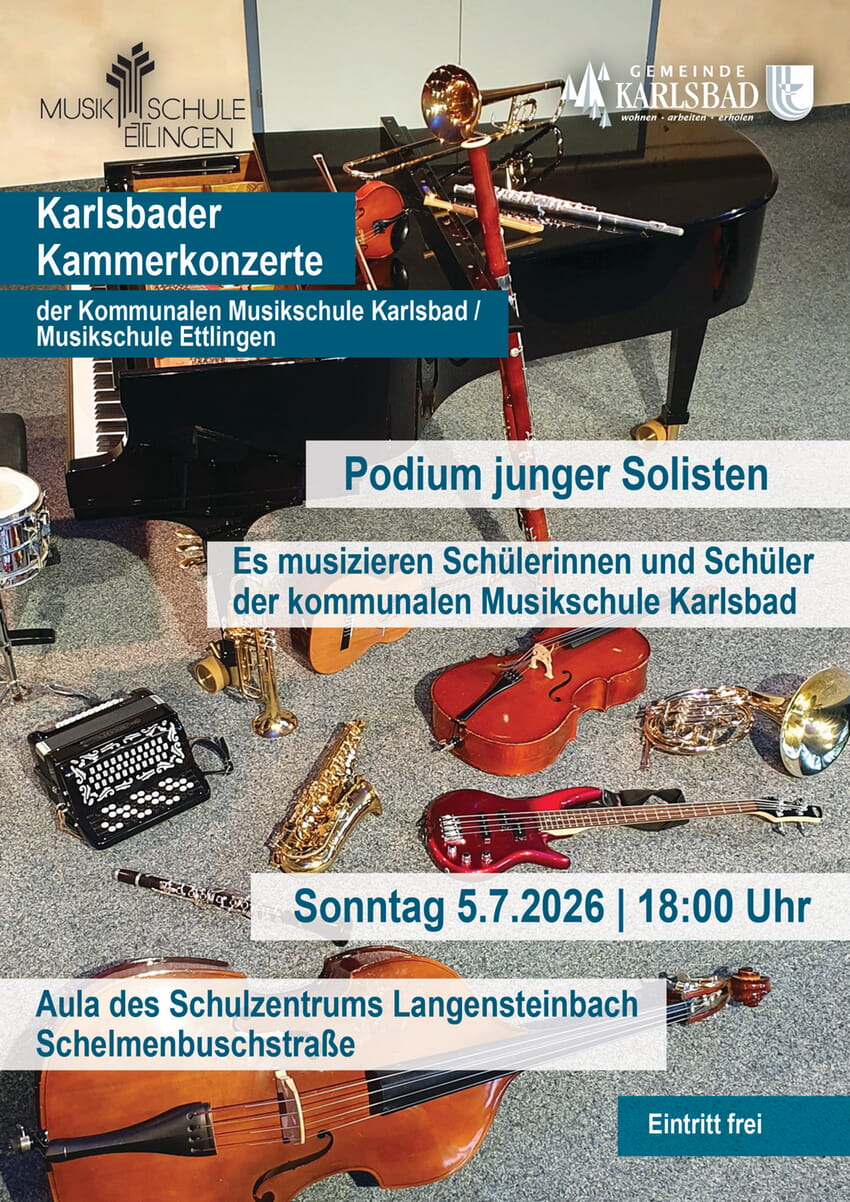 Podium junger Solisten 2026