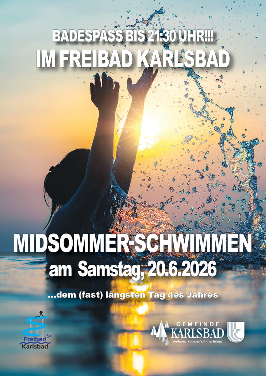 Midsommer Schwimmen
