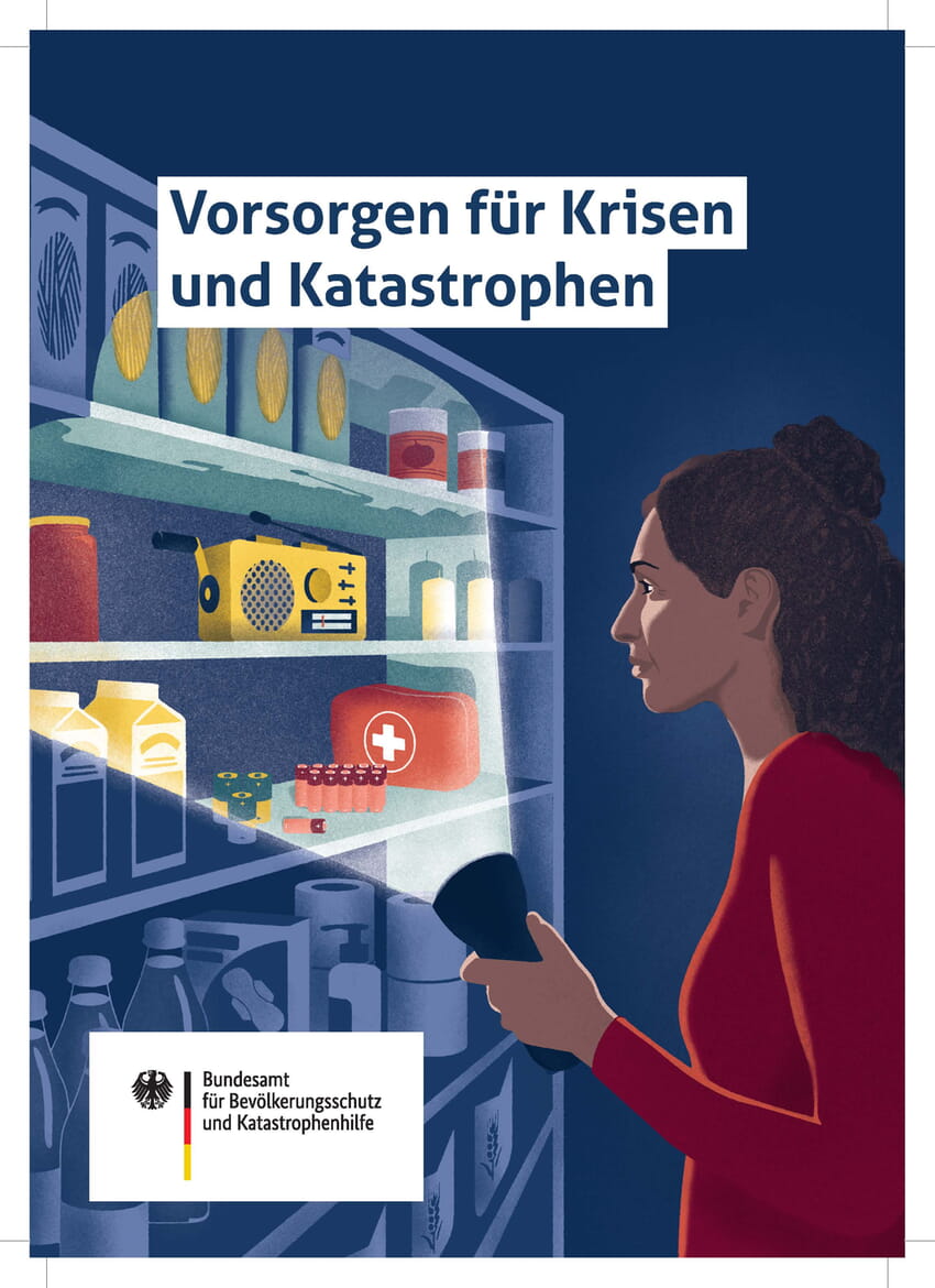 Auszug aus der Broschüre BBK