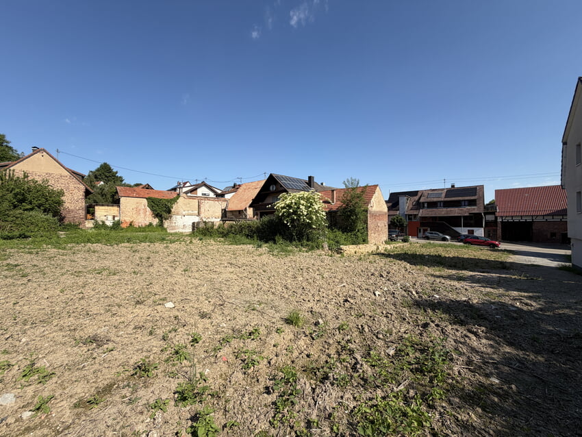 Blick auf einen Teil des Geländes. Fotos: Gemeinde Karlsbad