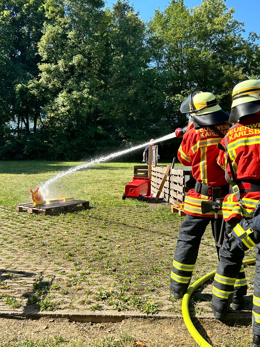 Bild:Feuerwehr Karlsbad