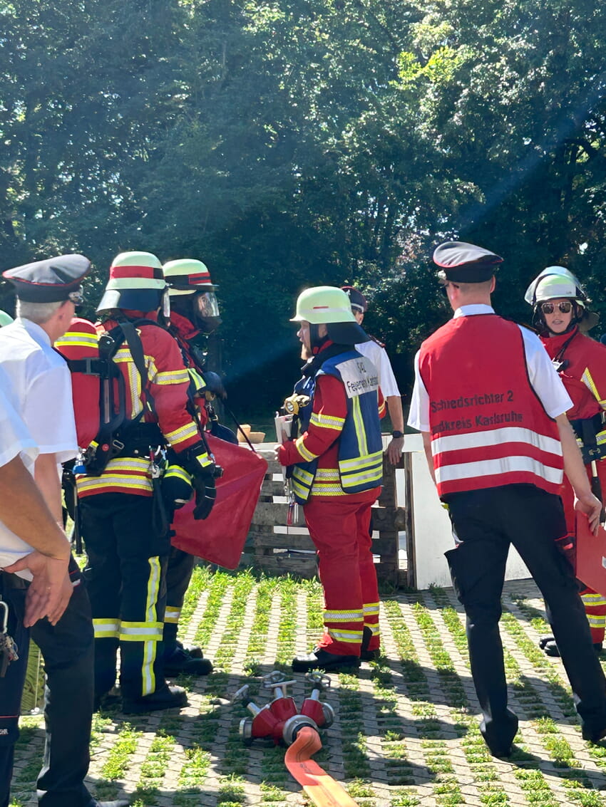 Bild:Feuerwehr Karlsbad
