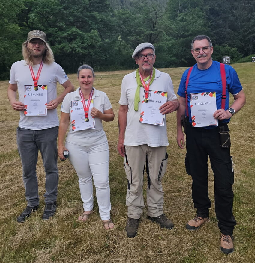 Unsere erfolgreichen Sch&uuml;tzen