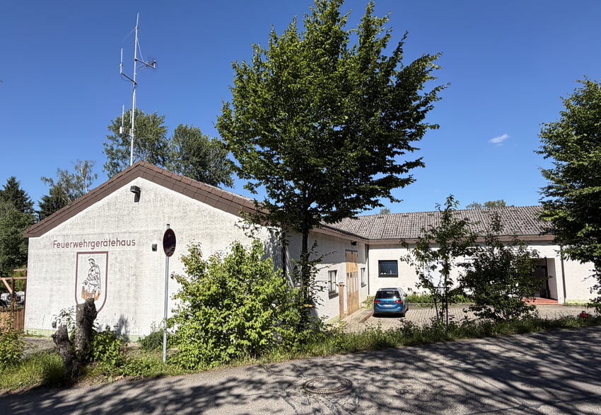 Feuerwehrger&auml;tehaus Langensteinbach, Foto: Gemeinde Karlsbad