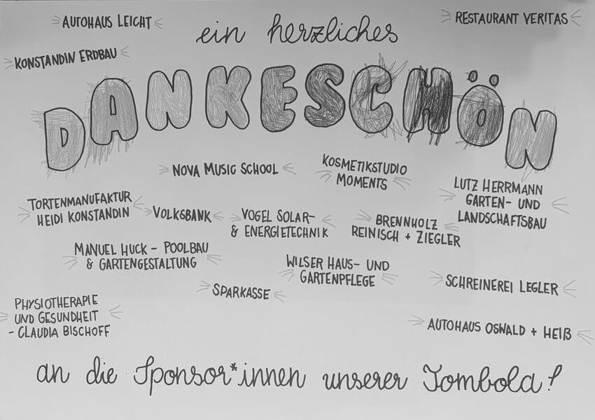 Danke an unsere Sponsoren!