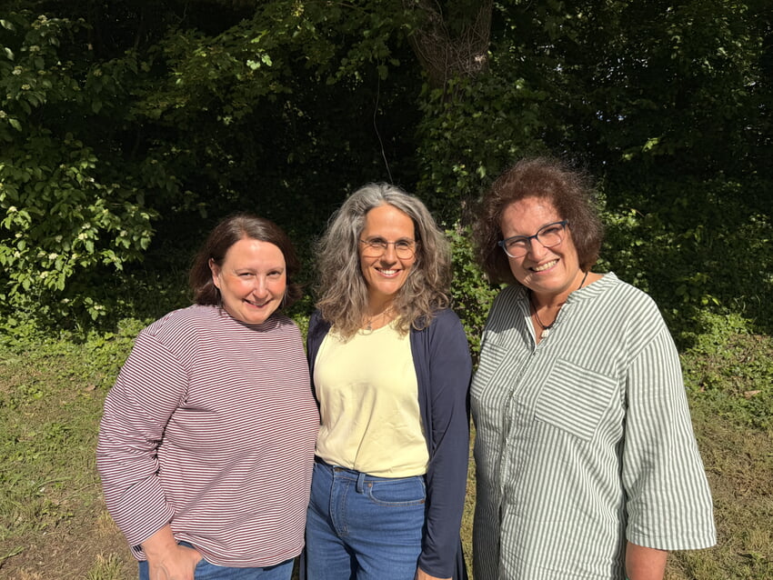 ( Anja Bauer, Katja Rull, Gaby Gezeck) Unser Koordinationsteam mit 30 ehrenamtlichen Begleitern steht Ihnen zur Verfügung