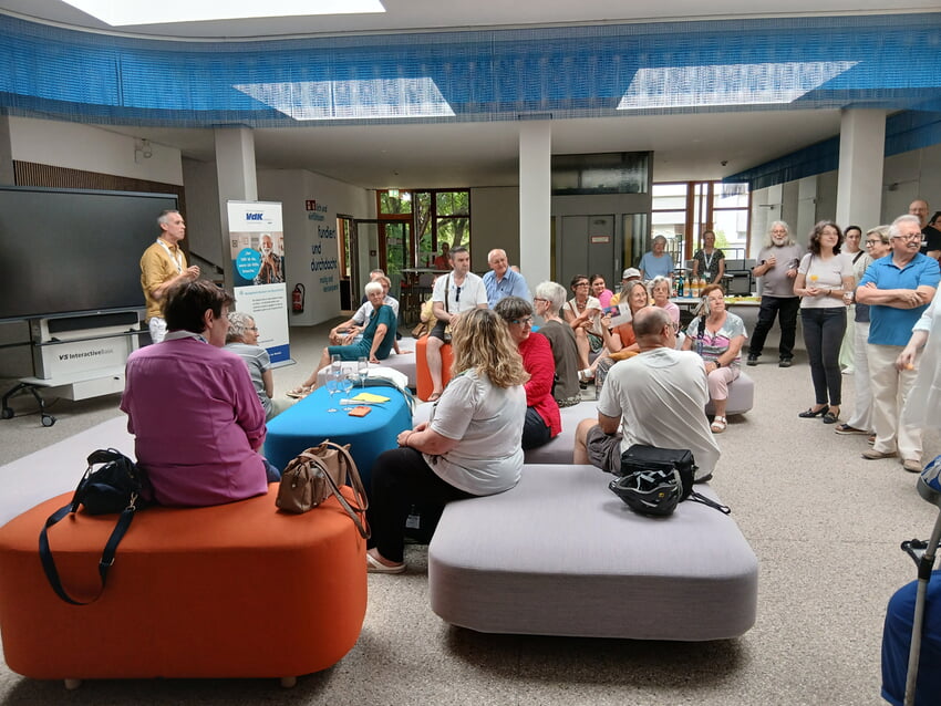Aula der Berufsfachschule für Pflege