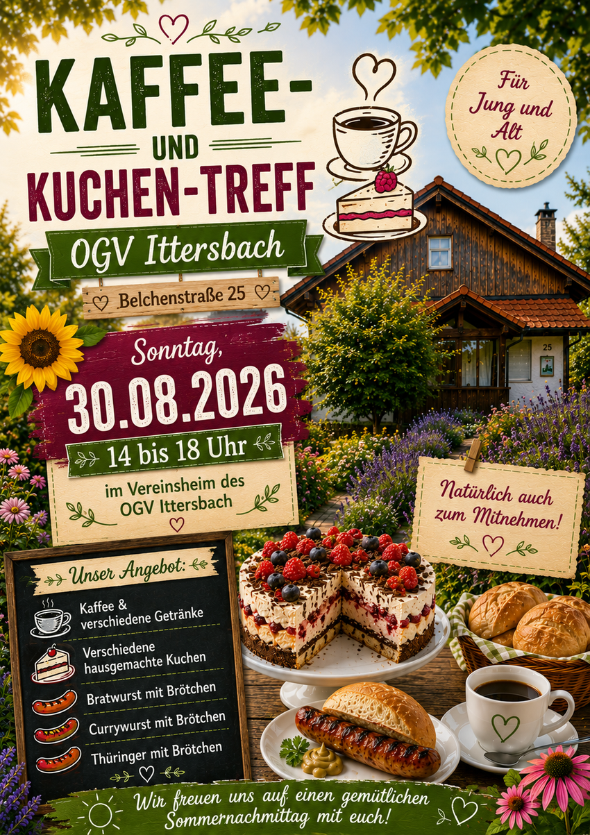 Wir freuen uns auf euch!