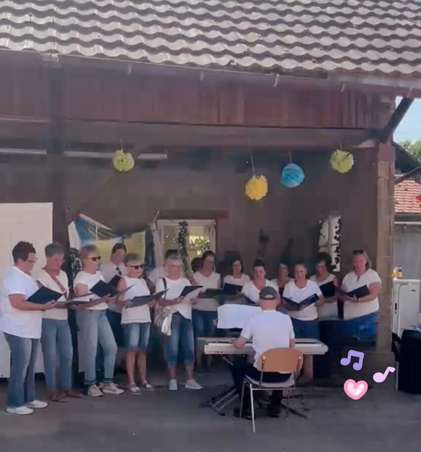 Pop-Up Chor