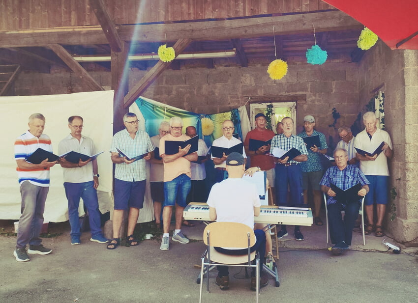 M&auml;nnerchor Karlsbad