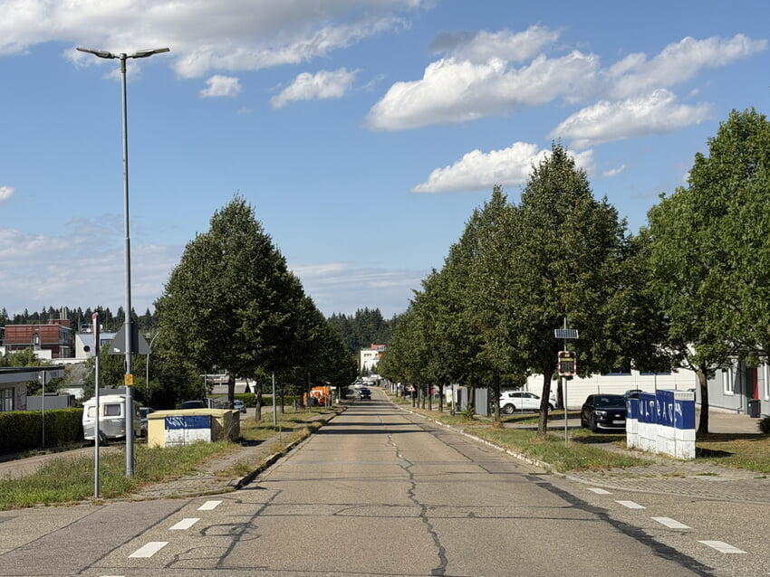 Die restlichen Bauabschnitte der Straße „Im Stöckmädle“ vergab der Gemeinderat in seiner Julisitzung. Foto: Gemeinde Karlsbad