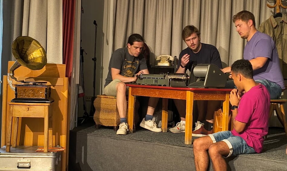 Aus den Proben zu "Name: Sophie Scholl"