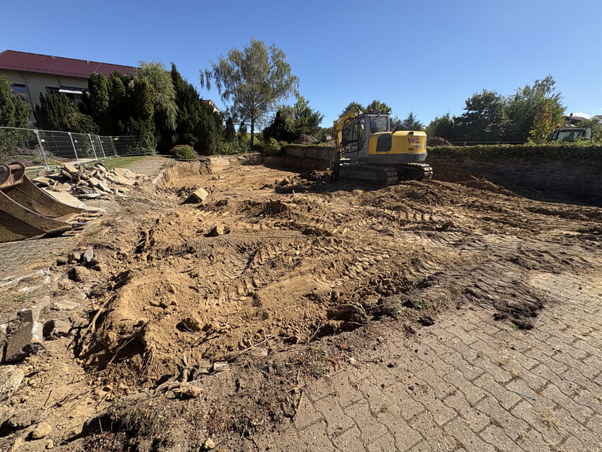 Hier entstehen Hochgrabanlagen. Foto: Gemeinde Karlsbad