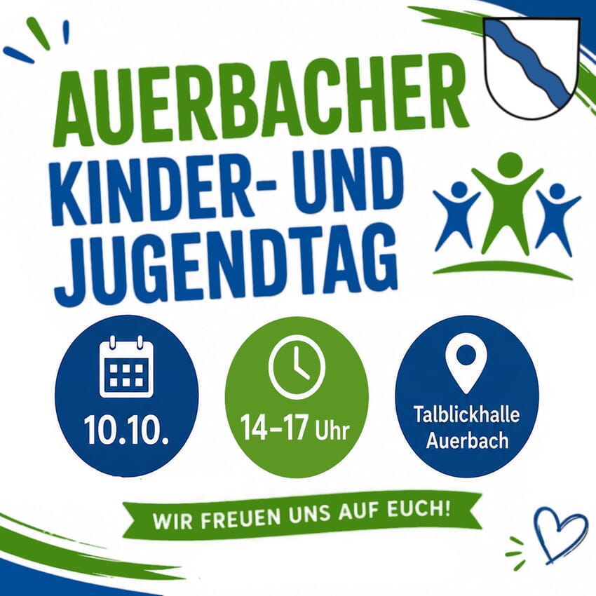 Wir sind dabei und freuen uns auf euren Besuch!