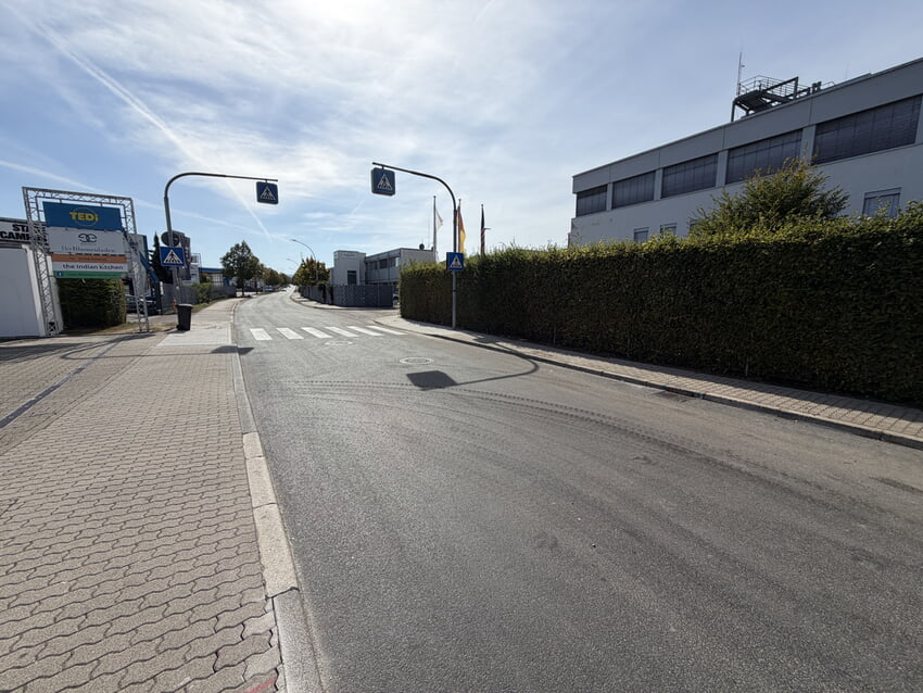 Blick auf die bereits abgeschlossenen Bauabschnitte. Foto: Gemeinde Karlsbad