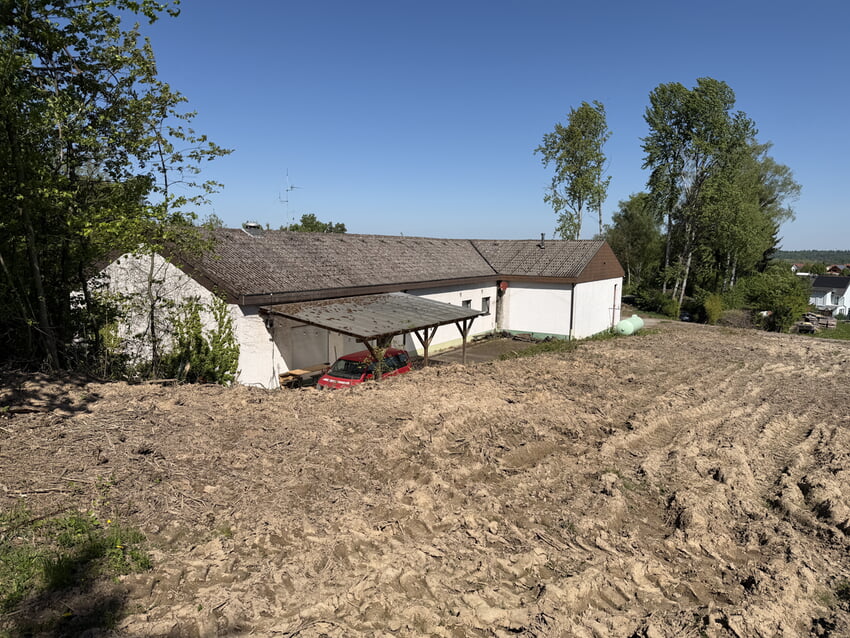 Die vorgezogenen Erdarbeiten f&uuml;r das neue Feuerwehrger&auml;tehaus Langensteinbach vergab der Gemeinderat in seiner Septembersitzung. Foto: Archiv Gemeinde Karlsbad