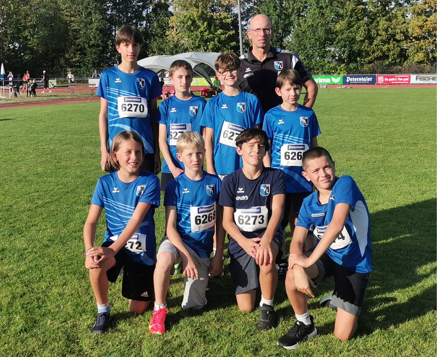 Spielgemeinschaft Oberes Albtal U 14 Foto:SVL