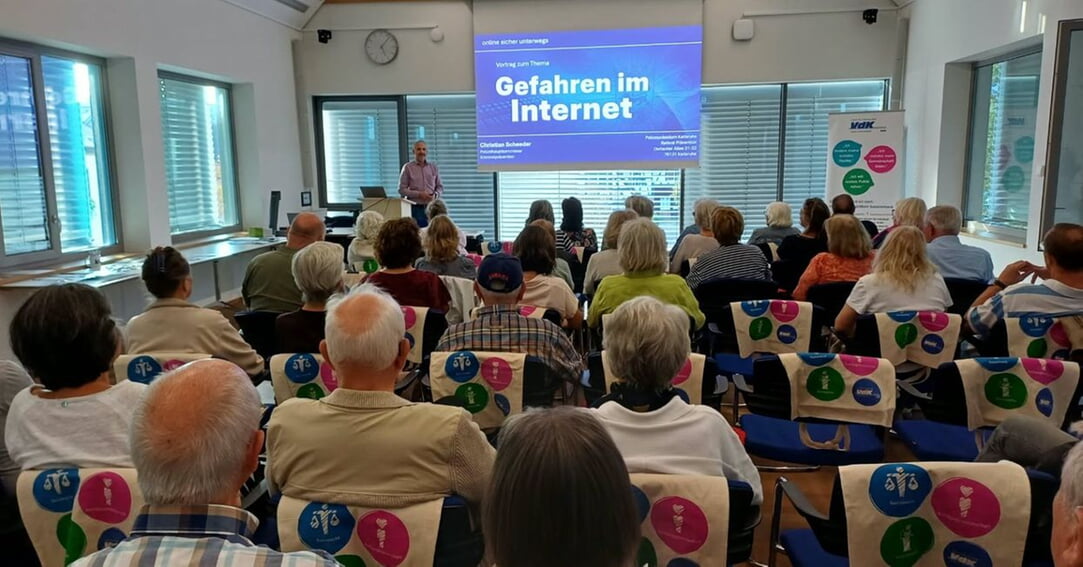 Besucher Fachvortrag 02. Oktober 2026
