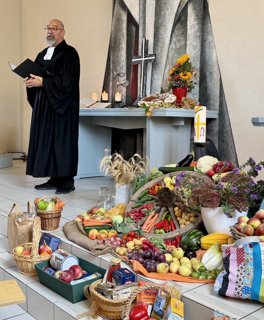 Erntedankfest am 4.Oktober 2026