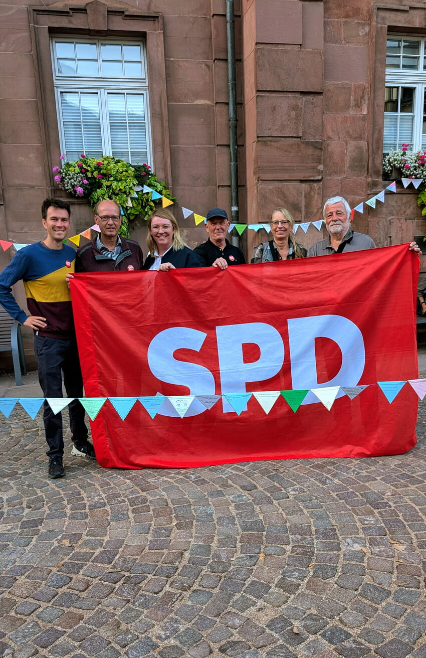 SPD Albtal und SPD Ettlingen