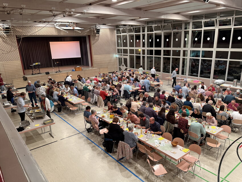 Ehrenamtsfest in der Talblickhalle Auerbach