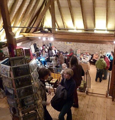 Martinimarkt in den ersten Jahren. Foto: Heimatverein