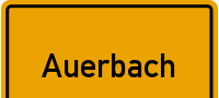 Bilderstreifzug durch Auerbach