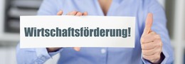 Wirtschaftsförderung