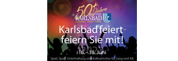 Jubiläum Karlsbad 50+2