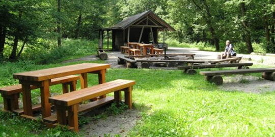 Erhöhte Waldbrandgefahr
