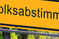  Bekanntmachung über die Durchführung des  Volksbegehrens „XXL-Landtag verhindern!“ über das  „Gesetz zur Änderung des Landtagswahlgesetzes – Aufblähung des Landtags durch  Reduktion der Wahlkreise und Direktmandate von 70 auf 38 vermeiden“