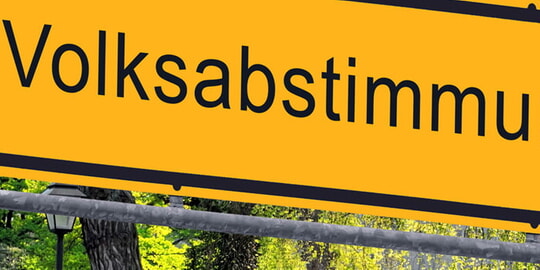 Volksbegehren / Volksabstimmungen