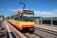 Streckensperrung auf der Linie S11 Ettlingen – Ittersbach 