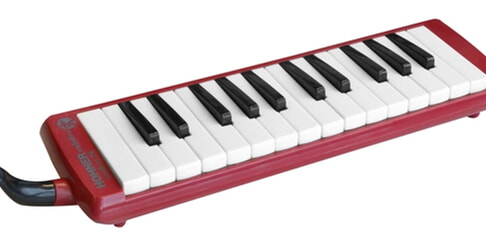 Musikalische Grundausbildung auf der Melodica