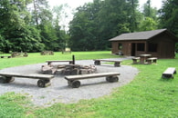 Grillplätze der Gemeinde Karlsbad 