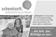 Wir suchen Deine Lebenserfahrung im Rahmen des Bundesfreiwilligendienstes (BFD)